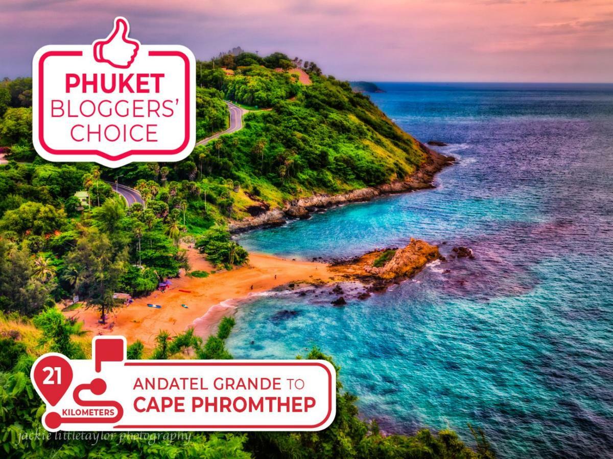 Andatel Grande Patong Phuket Exterior photo