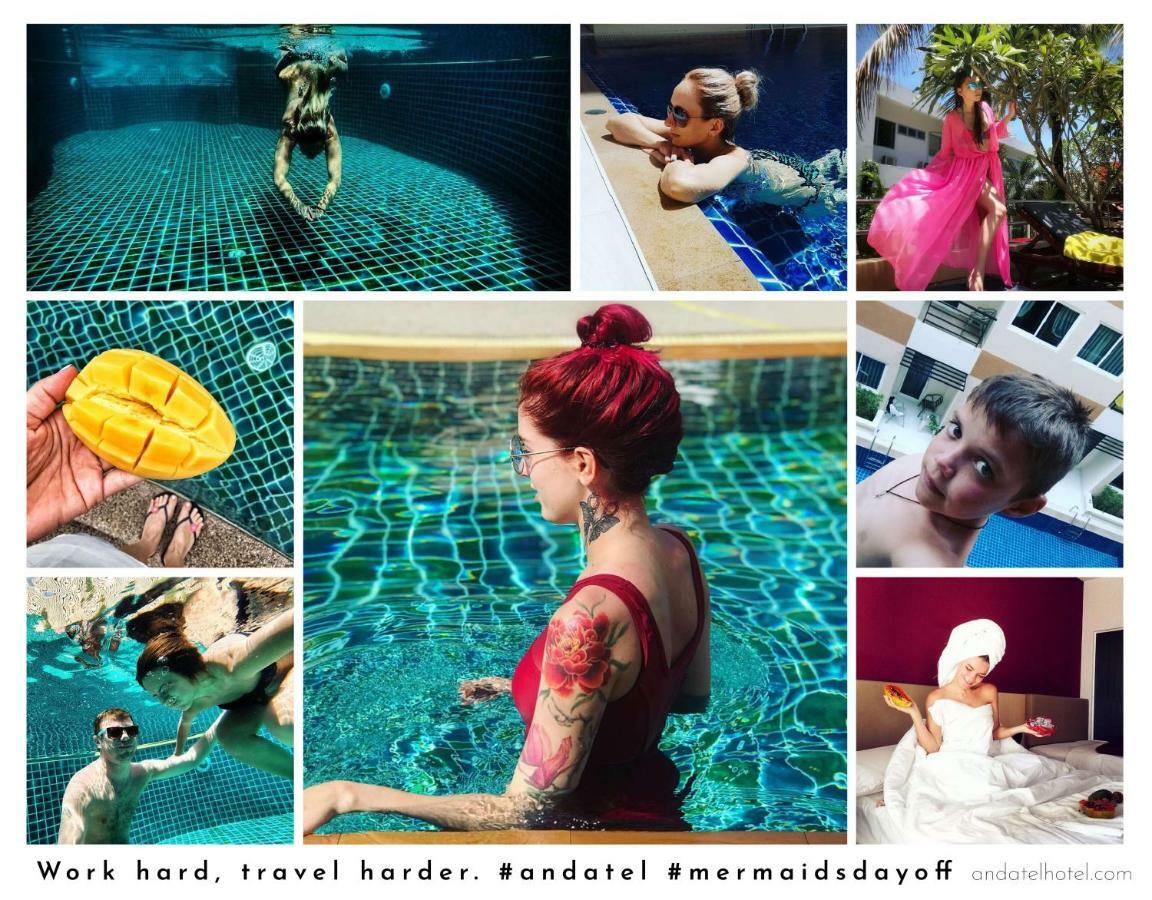 Andatel Grande Patong Phuket Exterior photo