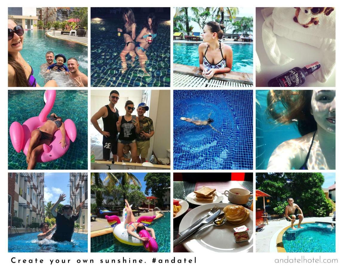 Andatel Grande Patong Phuket Exterior photo